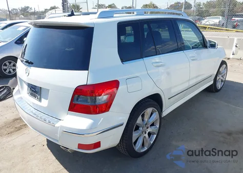 2011 Mercedes-Benz Glk 350 из США, поврежденный, VIN WDCGG5GB0BF651587